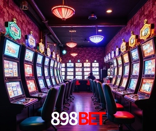 Slots online da 898bet com jackpots progressivos